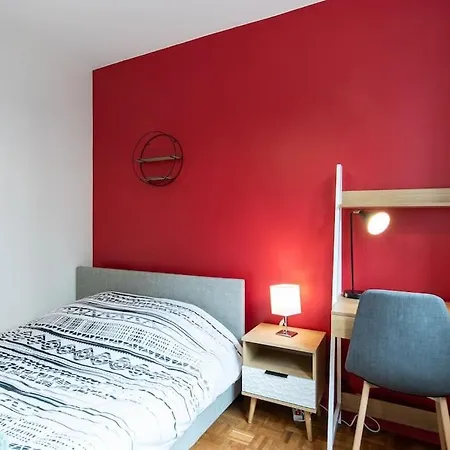 Renove Pour 6 Avec Parking * Villeurbanne