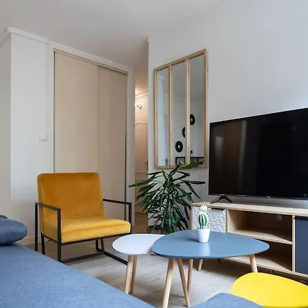 Apartment Renove Pour 6 Avec Parking