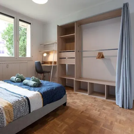 Apartment Renove Pour 6 Avec Parking Villeurbanne