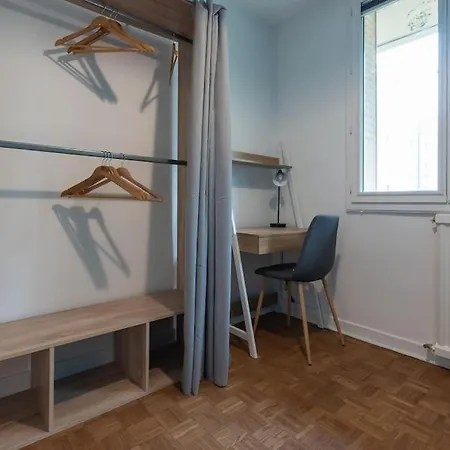 Renove Pour 6 Avec Parking Apartment Villeurbanne