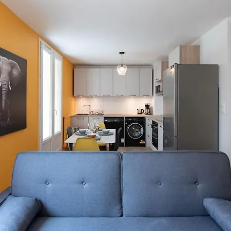 Apartment Renove Pour 6 Avec Parking Villeurbanne
