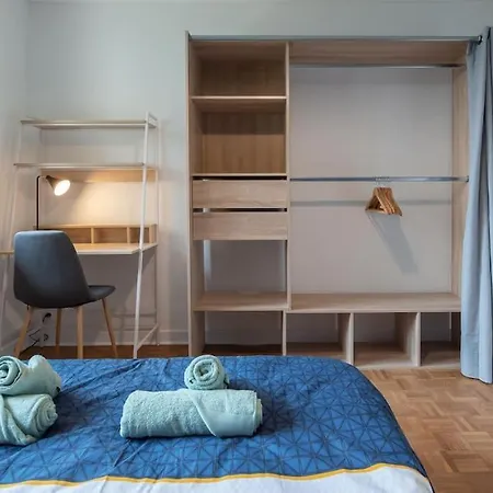 Apartment Renove Pour 6 Avec Parking