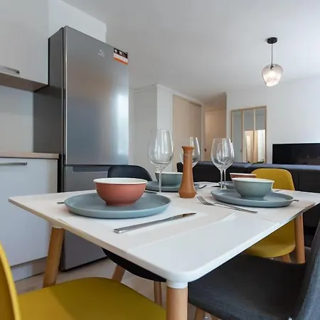 Renove Pour 6 Avec Parking Apartment *