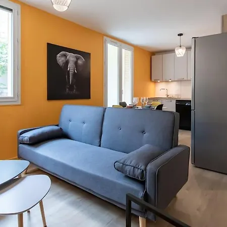 Renove Pour 6 Avec Parking Villeurbanne